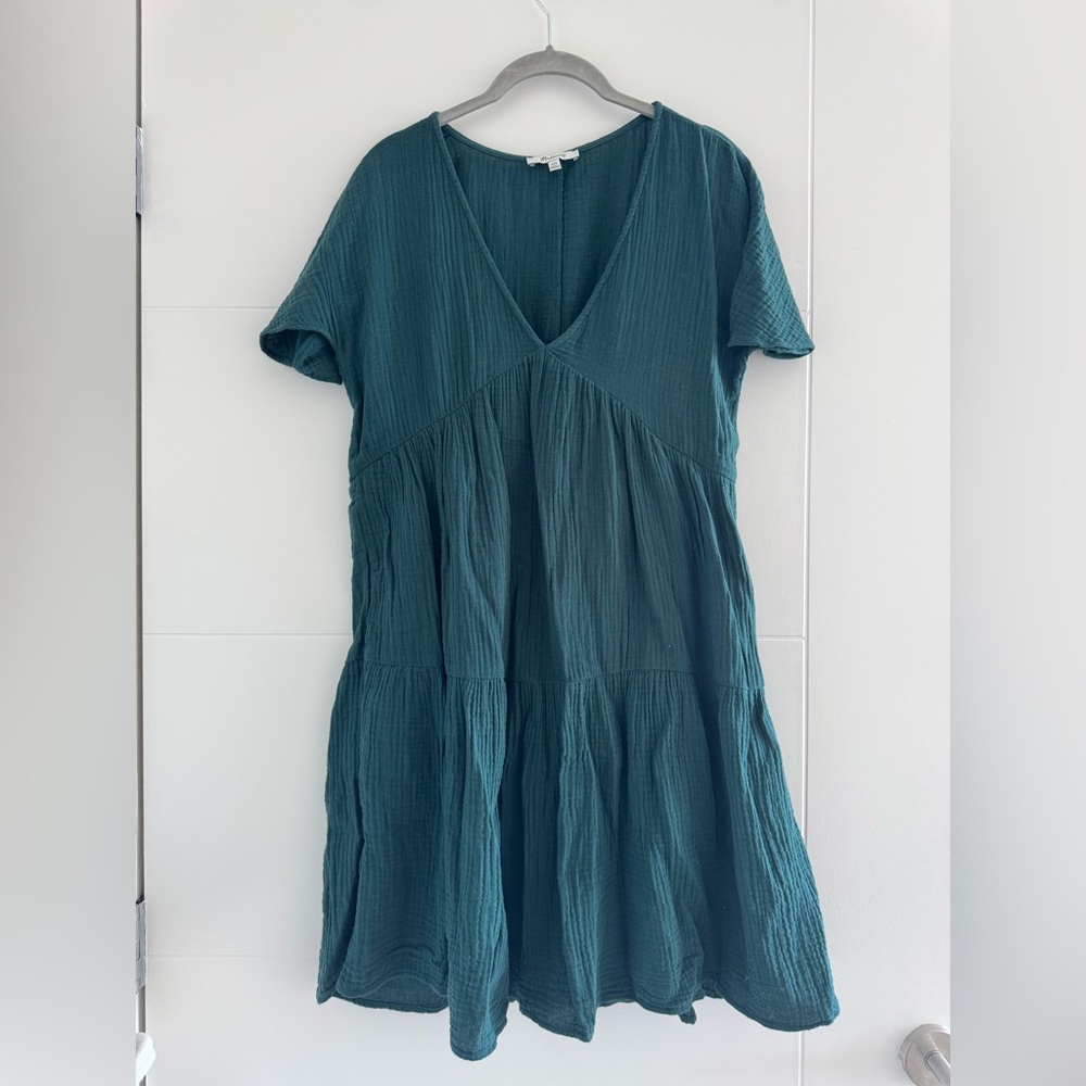 Madewell Teal Dress